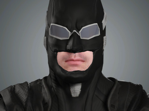 Batman Character 3D 모델