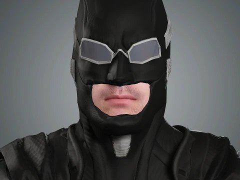 Personaggio Batman Modello 3D