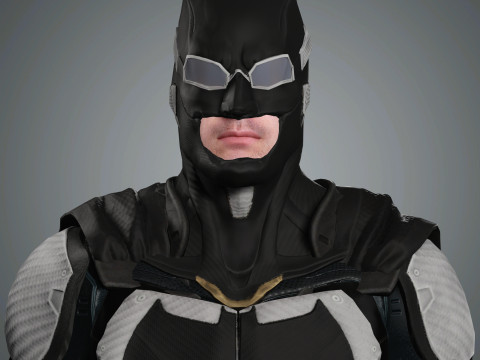 Batman Character 3D 모델