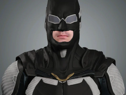 Batman Character 3D Model