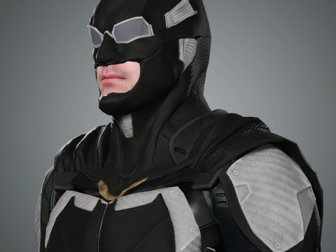 Batman Character 3D 모델