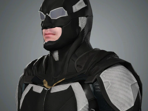 Batman Character 3D Model