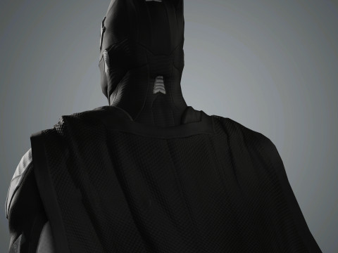 Batman Character 3D 모델
