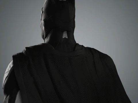 Batman Character 3D Model
