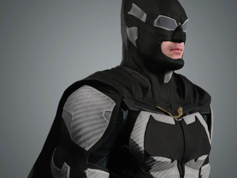 Batman Character 3D 모델