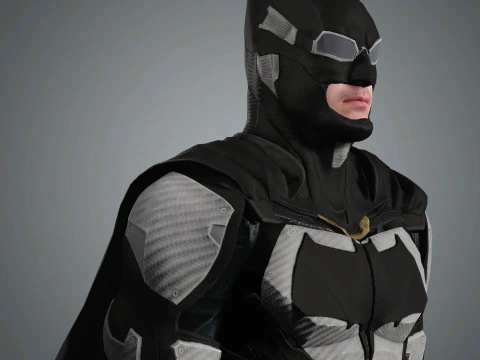 Batman Character 3D Model