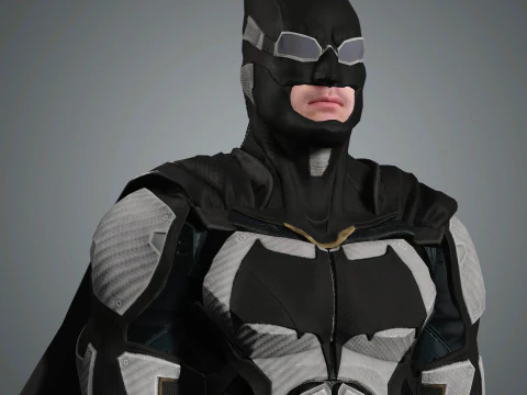 Batman Character 3D Model