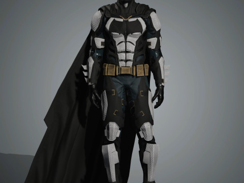 Batman Character 3D 모델