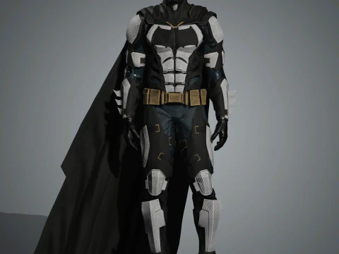 Batman Character 3D Model