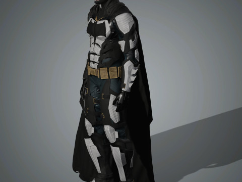 Batman Character 3D 모델
