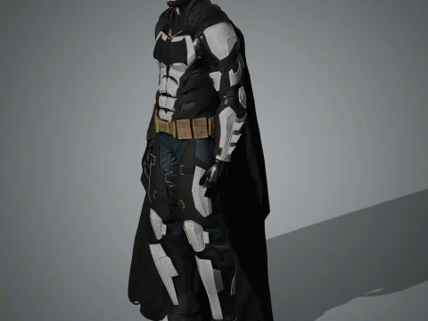 Batman Character 3D Model
