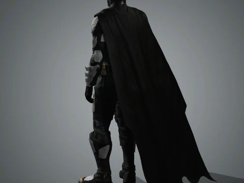Batman Character 3D Model