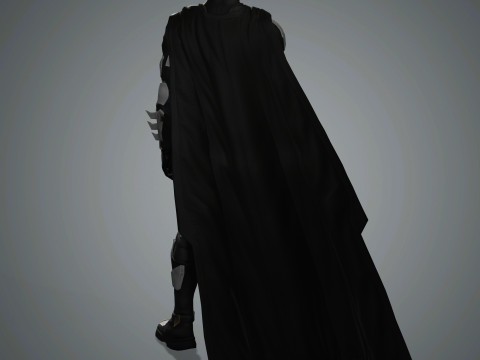 Batman Character 3D 모델