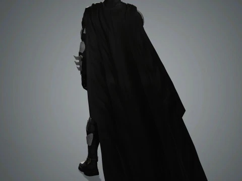 Batman Character 3D Model