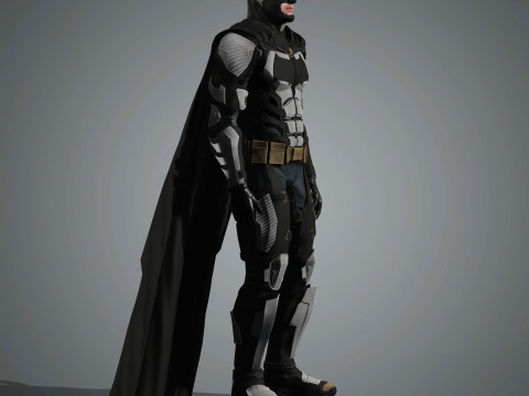 Batman Character 3D 모델