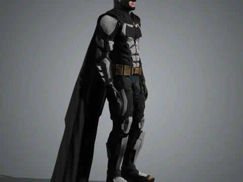 Batman Character 3D Model