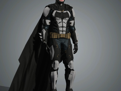 Batman Character 3D 모델