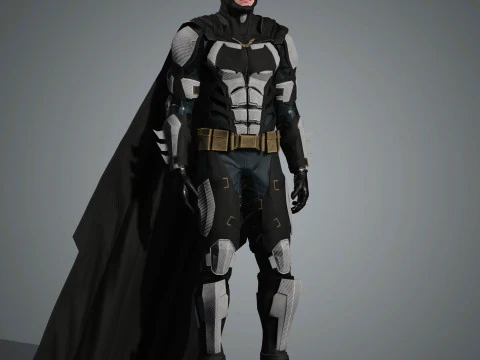 Batman Character 3D Model