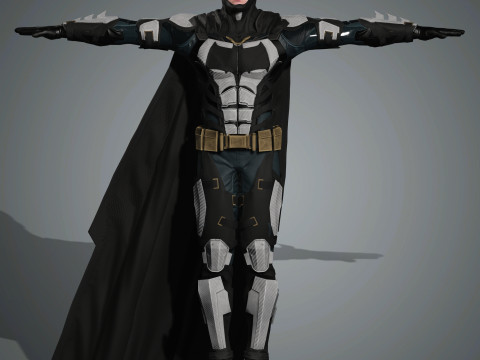 Batman Character 3D 모델