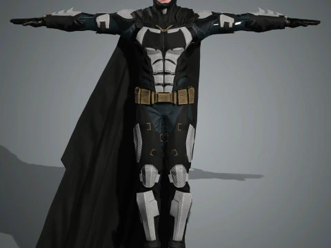 Batman Character 3D Model