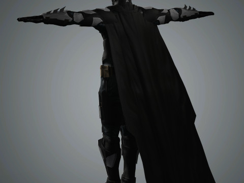 Batman Character 3D 모델