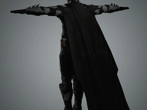 Batman Character 3D Model
