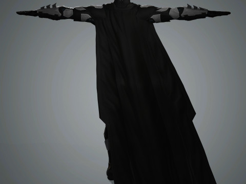 Batman Character 3D 모델