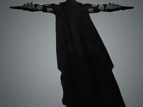 Batman Character 3D Model