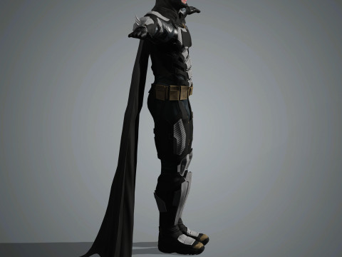 Batman Character 3D 모델
