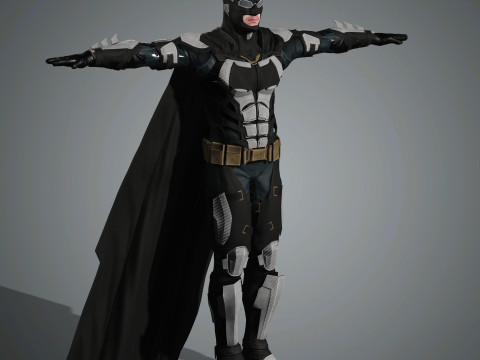 Batman Character 3D 모델