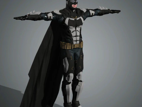 Batman Character 3D Model