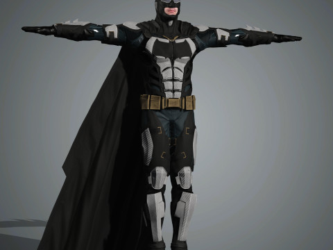 Batman Character 3D 모델