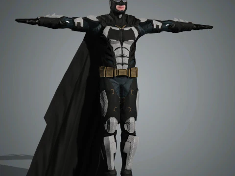 Batman Character 3D Model