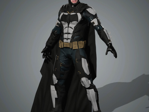 Batman Character 3D 모델