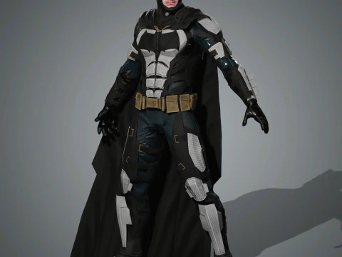 Batman Character 3D Model