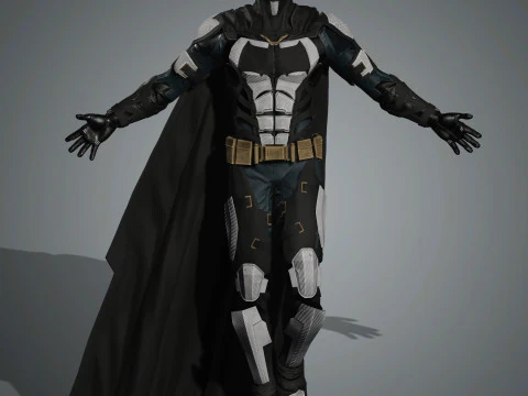 Batman Character 3D Model