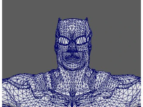 Batman Character 3D Model