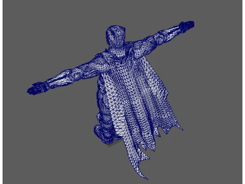Batman Character 3D Model