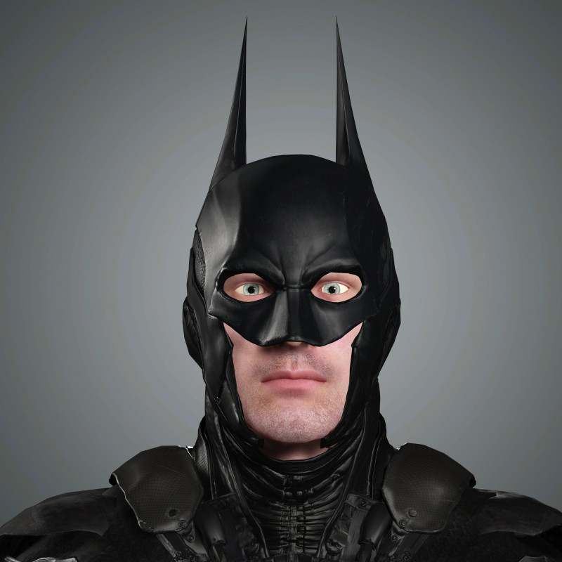 Batman Character 3D मॉडल .c4d .max .obj .3ds .fbx .stl .blend