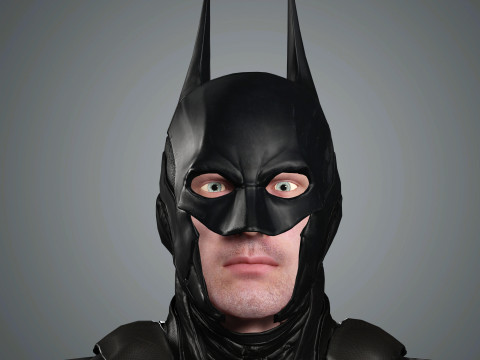 Batman Character 3D 모델