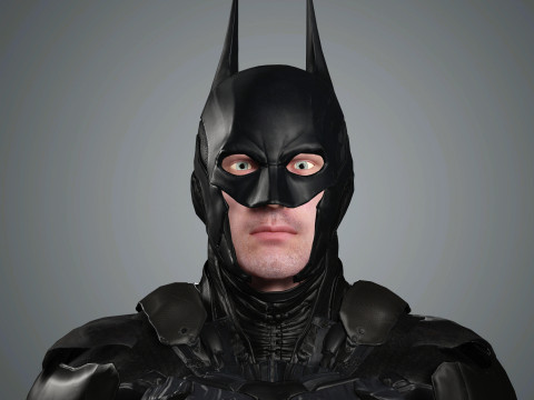 Batman Character 3D मॉडल