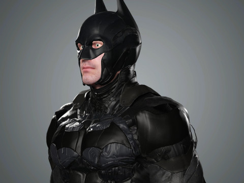 Batman Character 3D मॉडल