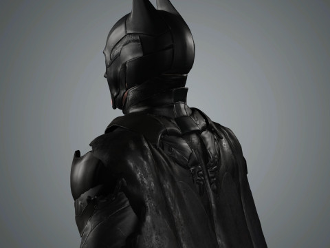 Batman Character 3D मॉडल