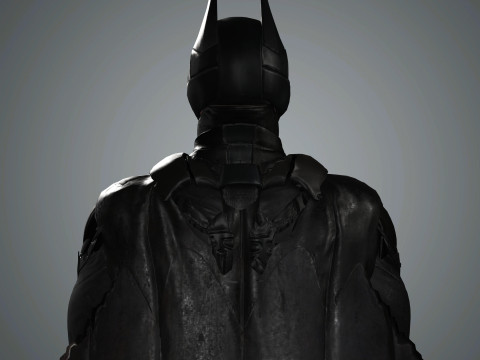 Batman Character 3D मॉडल