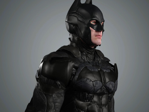 Batman Character 3D मॉडल
