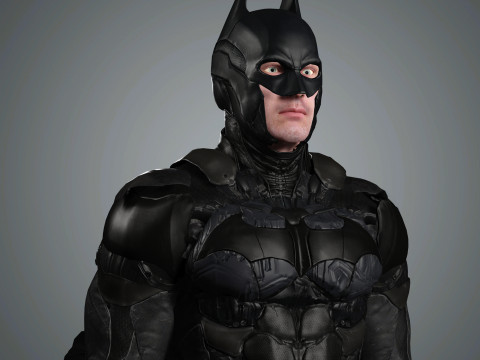 Batman Character 3D मॉडल