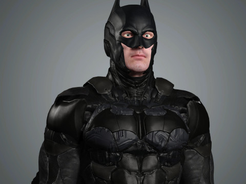 Batman Character 3D मॉडल