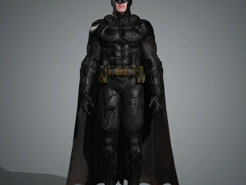 Batman Character 3D मॉडल