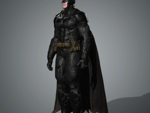 Batman Character 3D मॉडल