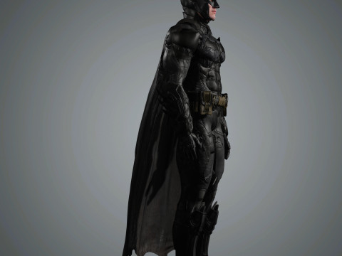 Batman Character 3D मॉडल